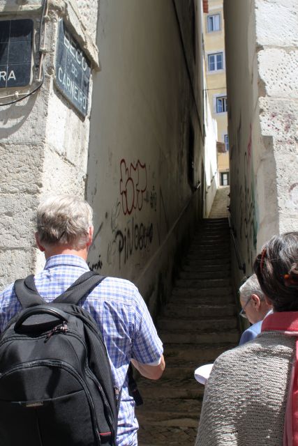 Lisbon: 2-Hour Walking Tour Shore Excursion - Walking Through Alfama: Lisbon’s Oldest Neighborhood