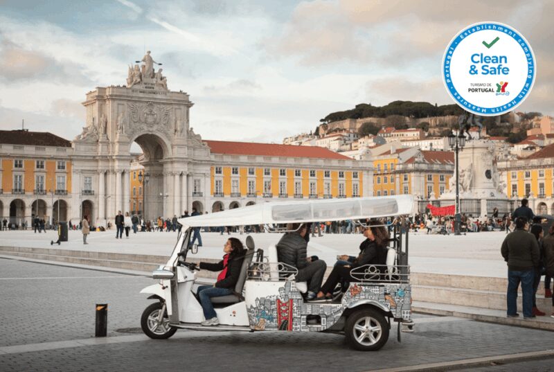 Lisbon: 2h Old Lisbon Tuk Tuk Tour - Explore Lisbon’s Oldtown in a Unique Way on a 2-Hour Private Tuk Tuk Tour