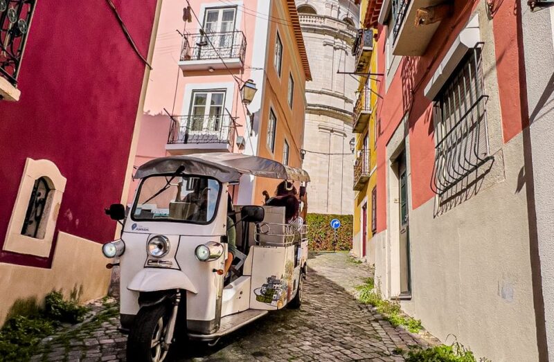 Lisbon: 2h Old Lisbon Tuk Tuk Tour - Access to Breathtaking Viewpoints and Hidden Spots