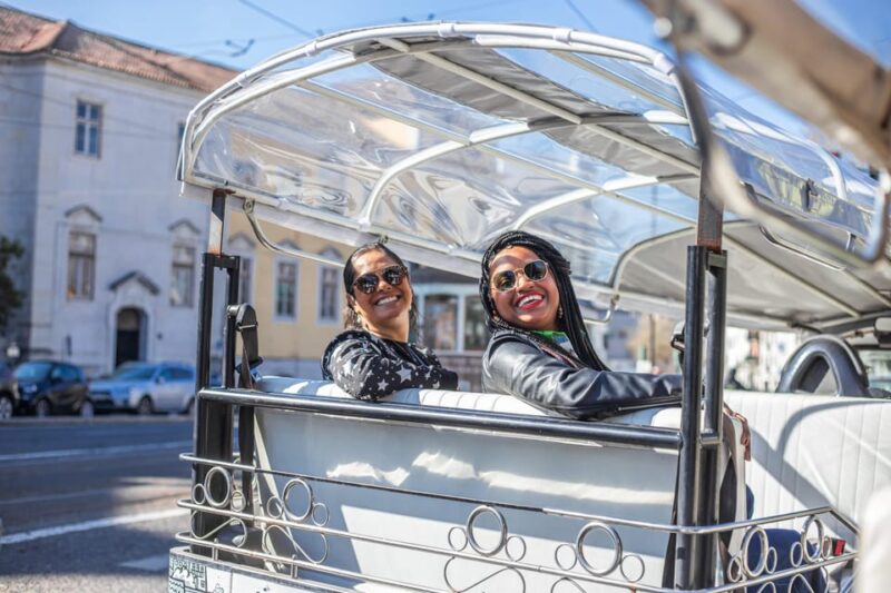 Lisbon: 2h Old Lisbon Tuk Tuk Tour - The Experience of a Private, Eco-Friendly Transportation