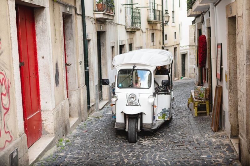 Lisbon: 2h Old Lisbon Tuk Tuk Tour - Timing, Pacing, and Suitable Travelers