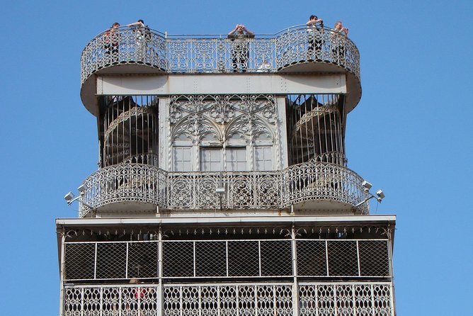 Lisbon 3-Hour Bohemian Walking Tour of Chiado and Bairro Alto - Visiting the Elevador de Santa Justa: An Architectural Highlight