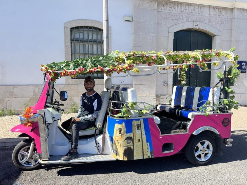 Lisbon: 3-HOUR Guided Tuk Tuk Tour in Old Town & City Center - Key Points