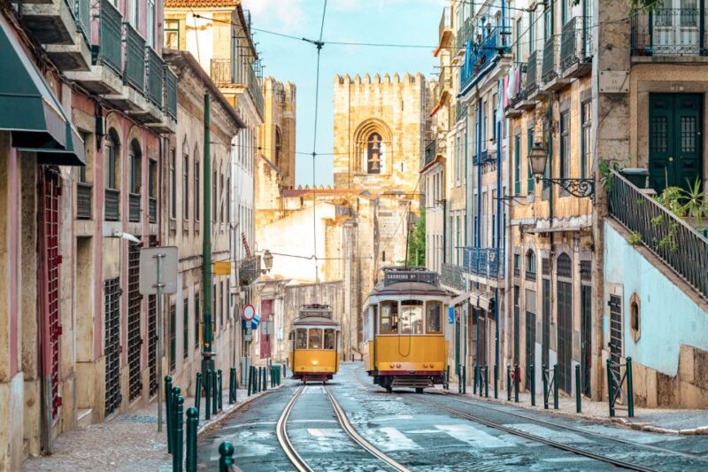 Lisbon: 3-Hour Historical Tour - Views from the Santa Justa Elevator