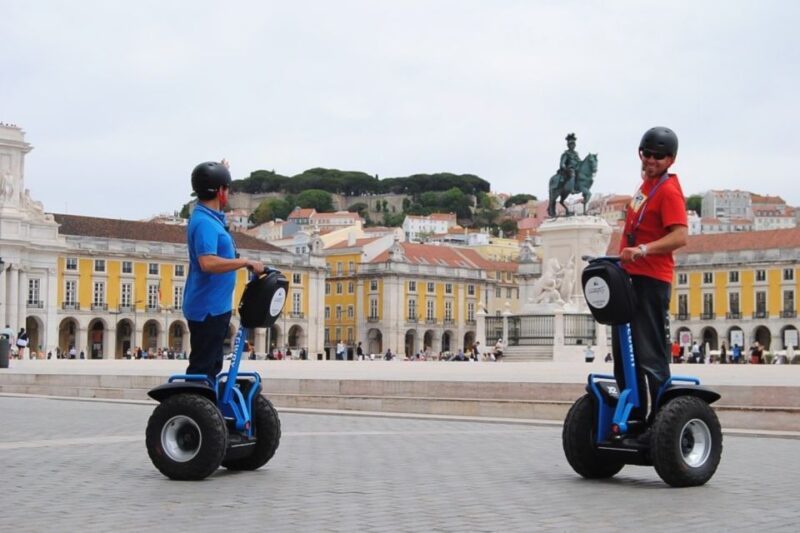 Lisbon: 3 Hour Private Segway Streets of Hills - Explore Lisbon’s Hills and Historic Neighborhoods on a Private Segway Tour