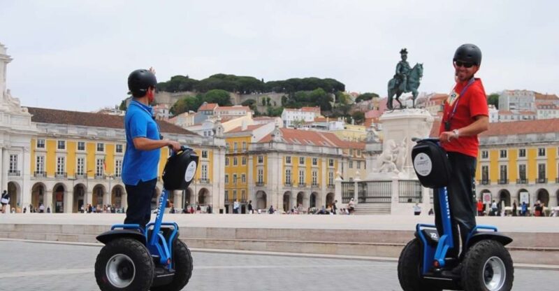 Lisbon: 3 Hour Private Segway Streets of Hills - Key Points