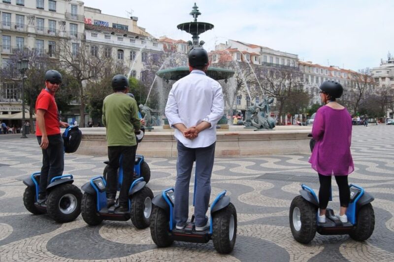 Lisbon: 3 Hour Private Segway Streets of Hills - Navigating Lisbon’s Hills with Ease on a Segway