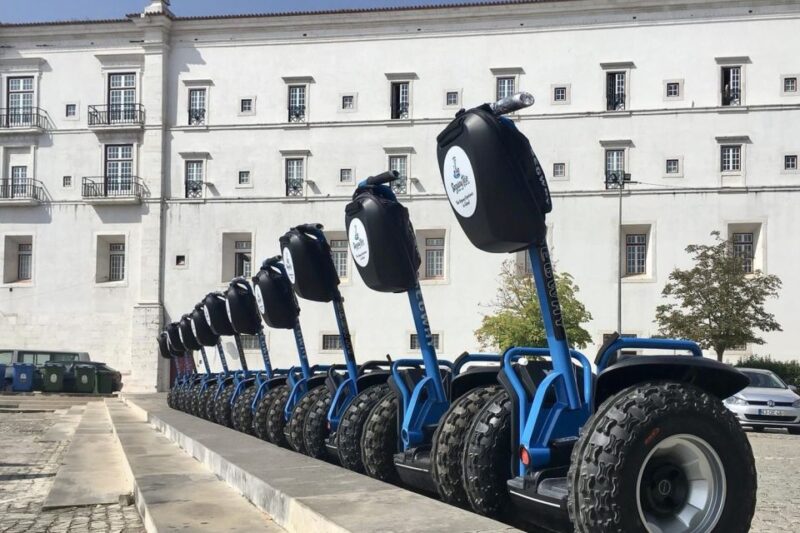 Lisbon: 3 Hour Private Segway Streets of Hills - Riding into Baixa: The Commercial Heart of Lisbon