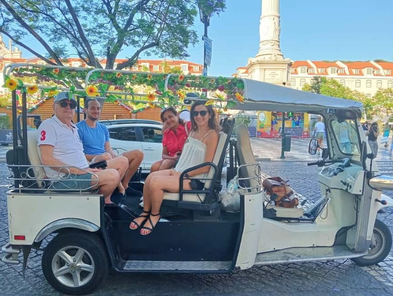 Lisbon: 3-Hour Private Sightseeing city Tour by Tuk Tuk . - Explore Lisbon in a Unique Way with a Private Tuk Tuk Tour