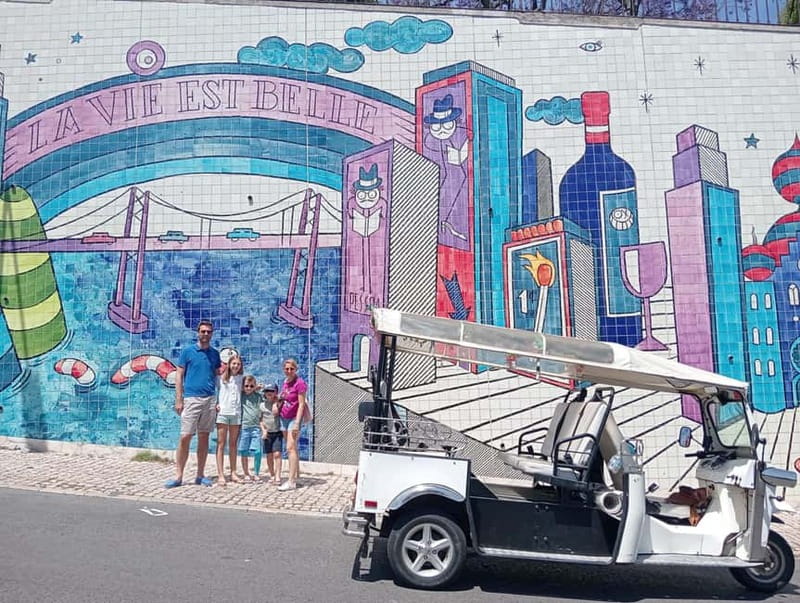 Lisbon: 3-Hour Private Sightseeing city Tour by Tuk Tuk . - Discover Belém’s Historic Waterfront and Voyages of Discovery