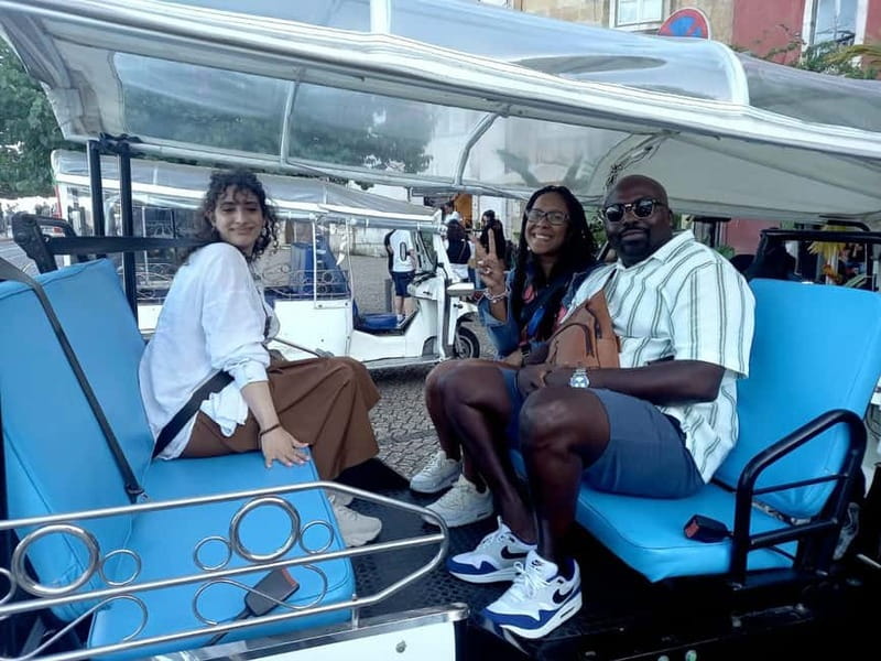 Lisbon: 3-Hour Private Sightseeing city Tour by Tuk Tuk . - Scenic Lookouts and Stunning City Views