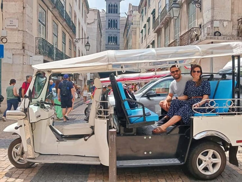 Lisbon: 3-Hour Private Sightseeing city Tour by Tuk Tuk . - Hidden Gems and Local Delights Along the Route
