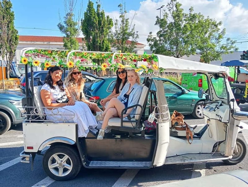 Lisbon: 3-Hour Private Sightseeing city Tour by Tuk Tuk . - Practical Details: Meeting Point, Duration, and Booking Flexibility