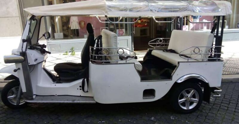 Lisbon: 3-Hour Sightseeing Tuk-Tuk Tour with Free Pickup - Key Points