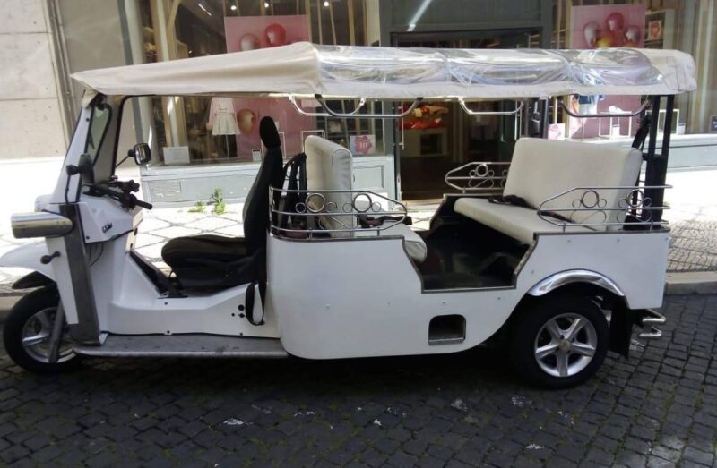 Lisbon: 3-Hour Sightseeing Tuk-Tuk Tour with Free Pickup - From the Central Meeting Point to the Historic Streets