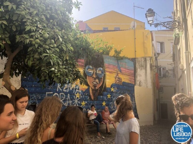Lisbon 3-Hour Street Art Tour - Discover Lisbon’s Hidden Street Art in Mouraria and Graça