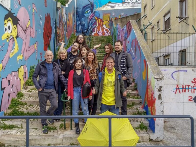 Lisbon 3-Hour Street Art Tour - The Guide: Knowledgeable and Passionate