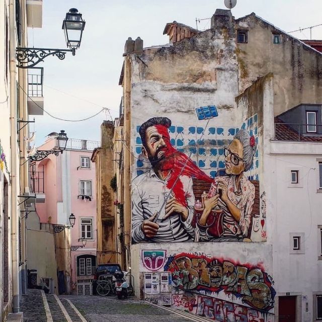 Lisbon 3-Hour Street Art Tour - Pacing and Physical Demands