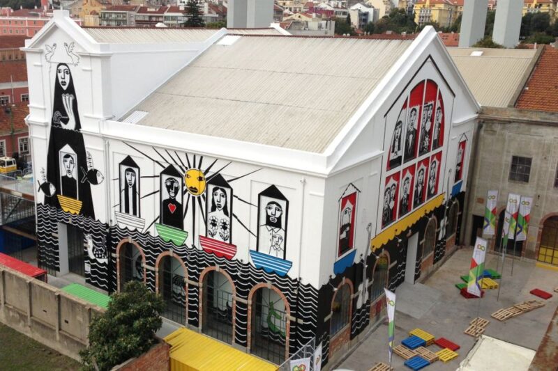 Lisbon: 3-Hour Street Art Tuk Tuk Tour - The LX Factory and Its Artistic Revival