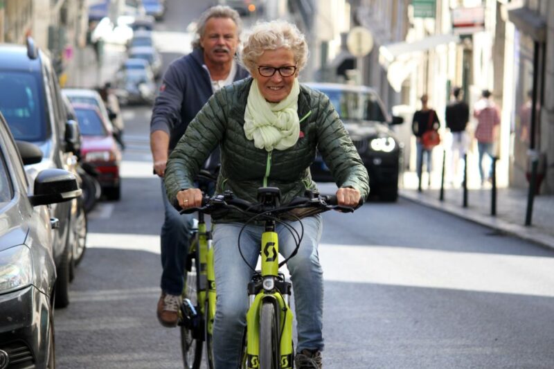 Lisbon: 3-Hour Tour by E-Bike - The Guide: Engaging, Knowledgeable, and Friendly