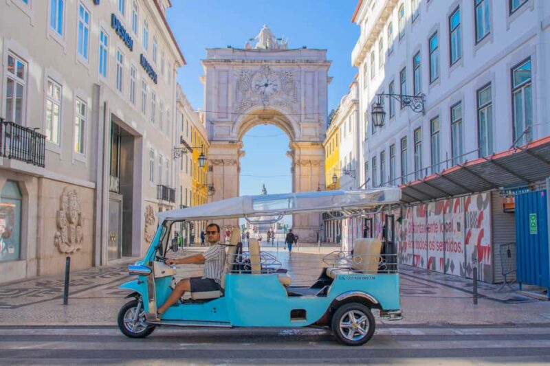 Lisbon: 3-hour tour in German to all viewpoints with local guide - A Compact Tour Covering Lisbon’s Finest Views in Just Three Hours