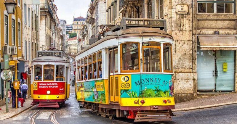 Lisbon: 3 Hours Sightseeing Tour by Eletric Car - Viewpoints and Panoramic Vistas