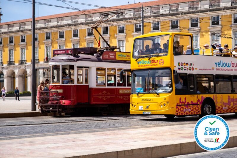 Lisbon: 3-in-1 Hop-On Hop-Off Bus and Tram Tours - Starting Points and Tour Options in Lisbon