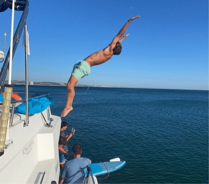 Lisbon: 6H Private Luxury Catamaran Tour with Dives - Extras and Personalization of the Experience