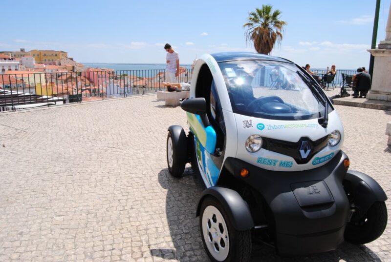 Lisbon 6H Ride in an Electric Car & GPS Audio Guide - Explore Lisbon in a Unique Electric Car Tour for Up to Two People
