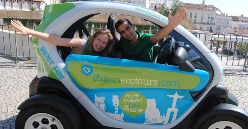 Lisbon 6H Ride in an Electric Car & GPS Audio Guide - Discover the Eco-Friendly Twizy Electric Car
