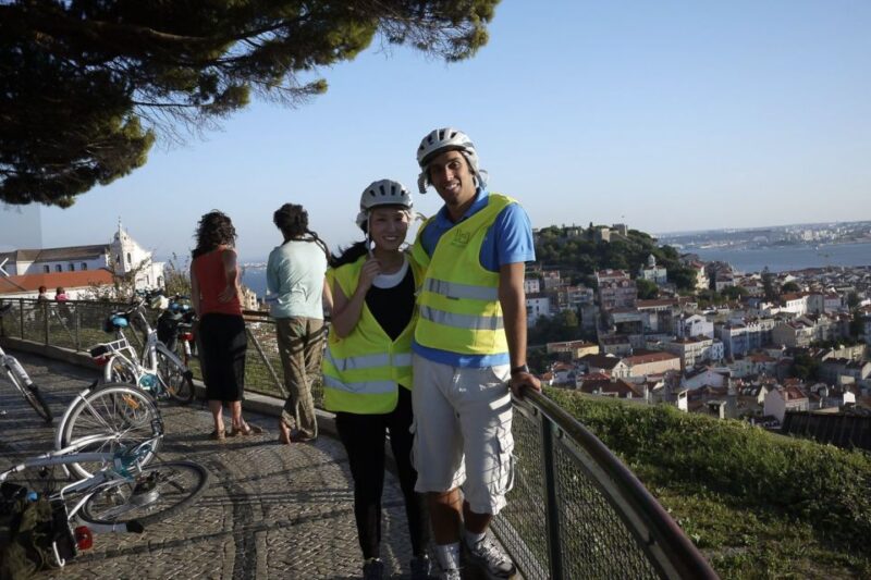 Lisbon: 7 Hills Half-Day Electric Bike Tour - Enjoying Panoramic City Vistas