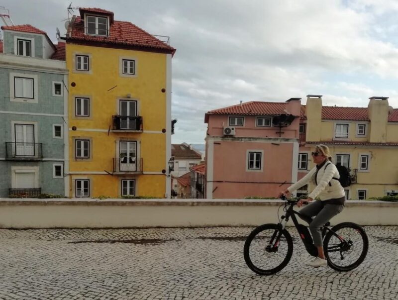 Lisbon: 7 Hills Panoramic Guided Tour by E-Bike - Learning About Lisbon’s History and Culture