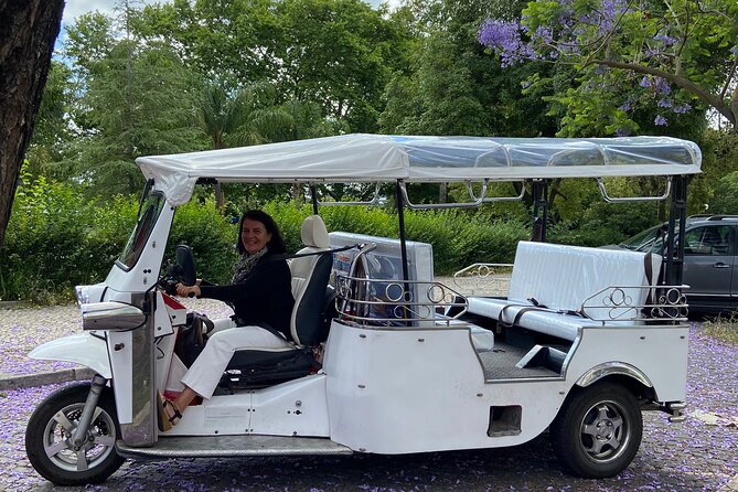 Lisbon 7 Hills Private TukTuk Tour: Best Views & Iconic Landmarks - Government and Iconic Monuments