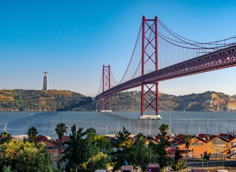 Lisbon: 8 Hour Private Tour through Lisbon (up to 6 people) - Visiting Lisbon’s Most Famous Landmarks