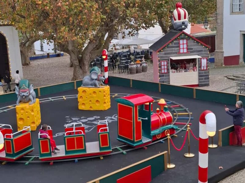 Lisbon: A Fairytale Christmas Tour to Óbidos - Lisbon: A Fairytale Christmas Tour to Óbidos — An Enchanting Holiday Escape