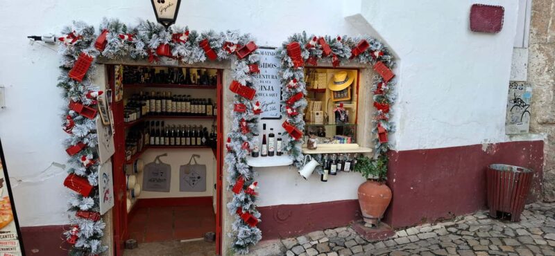 Lisbon: A Fairytale Christmas Tour to Óbidos - Key Points