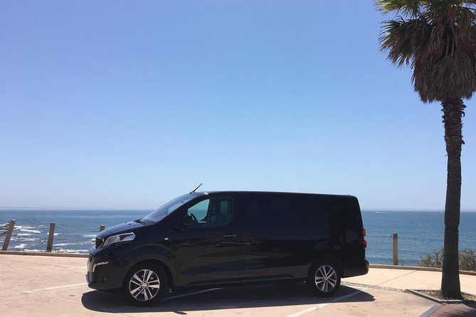 Lisbon Airport Private Transfer to Setubal | Sesimbra - Modern Vehicles with Onboard Wi-Fi