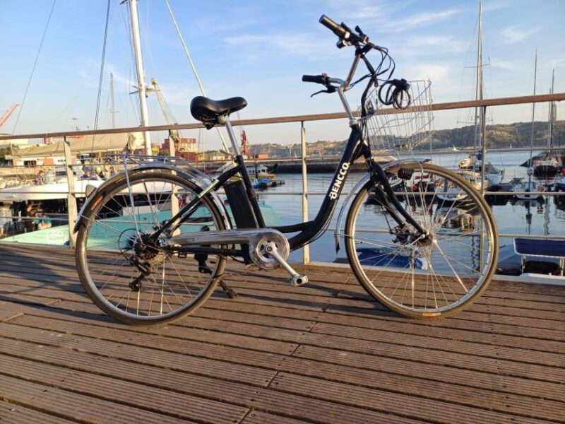 Lisbon - Ajuda: Bike Rental - Explore Lisbon with an Affordable Electric Bike Rental at BenccoBikes