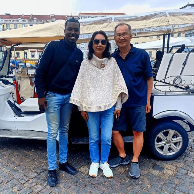 Lisbon: Alfama, Bairro Alto, and Belém Half Day Tuk Tuk Tour - Visiting Belém’s Architectural Masterpieces