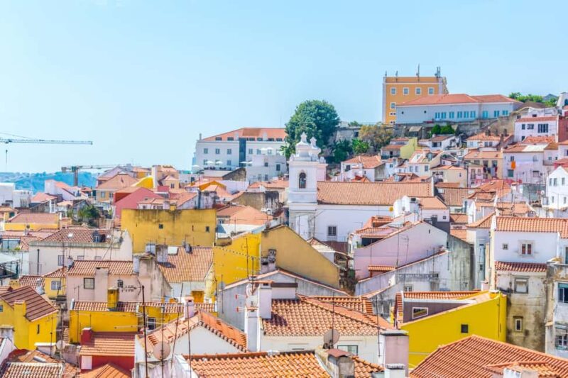 Lisbon: Alfama & Fado Heritage Walking Tour - Spectacular Panoramic Miradouros over the Tagus