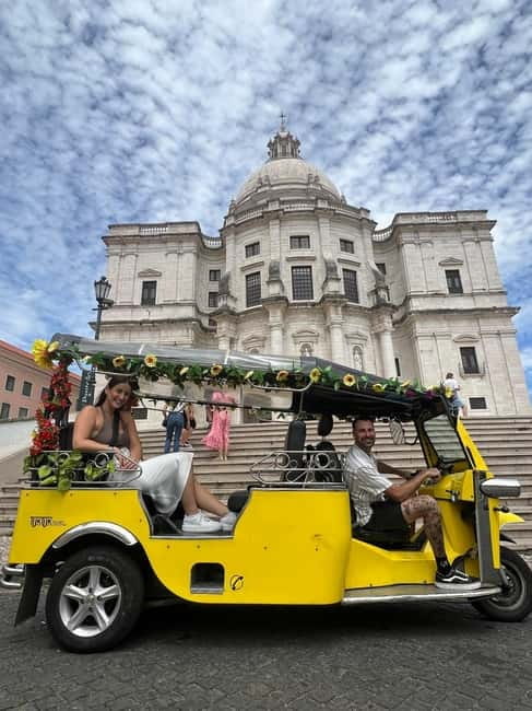 Lisbon: ALFAMA TUK TUK TOUR ,OLD TOWN - Explore Lisbon’s Hidden Corners in a Private Tuk Tuk Tour