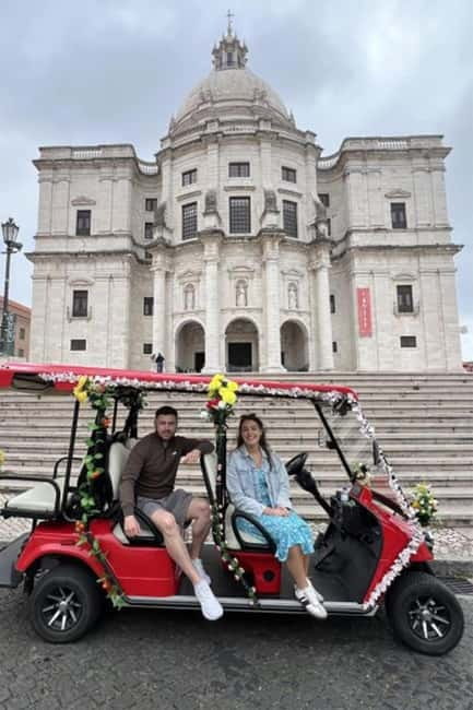 Lisbon: ALFAMA TUK TUK TOUR ,OLD TOWN - Practical Details and What’s Included