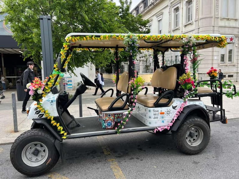 Lisbon: ALFAMA TUK TUK TOUR ,OLD TOWN - Logistics and Meeting Points