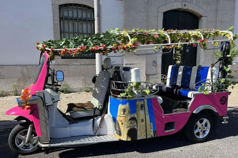 Lisbon: ALFAMA TUK TUK TOUR ,OLD TOWN - Why Choose This Tour?