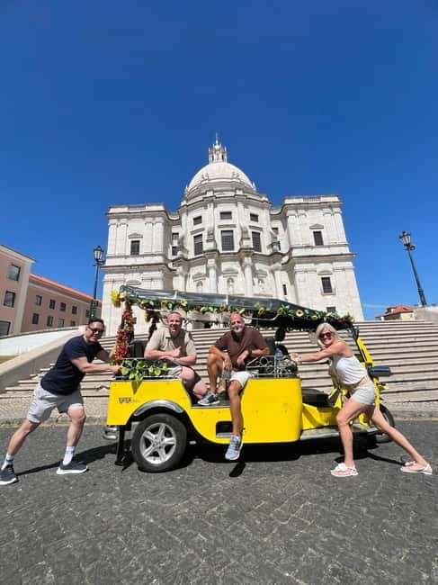 Lisbon: ALFAMA TUK TUK TOUR ,OLD TOWN - Frequently Asked Questions