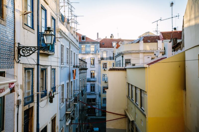 Lisbon: Alfama Walking Tour - The Charm of Alfama’s Narrow Streets and Historic Landmarks