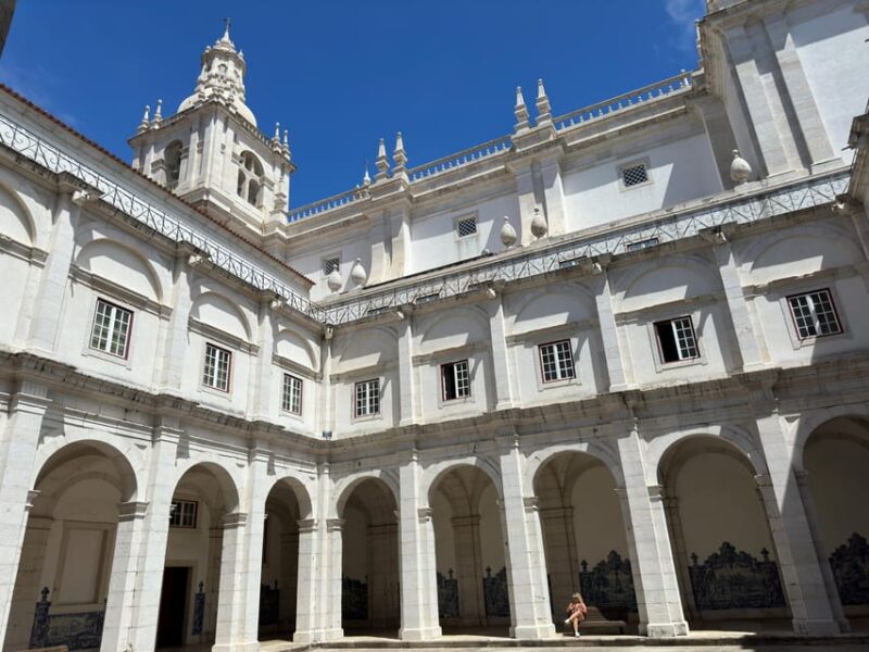 Lisbon: Alfama Walking Tour with St. George Castle Entry - Exploring Alfama’s Streets and Hidden Corners