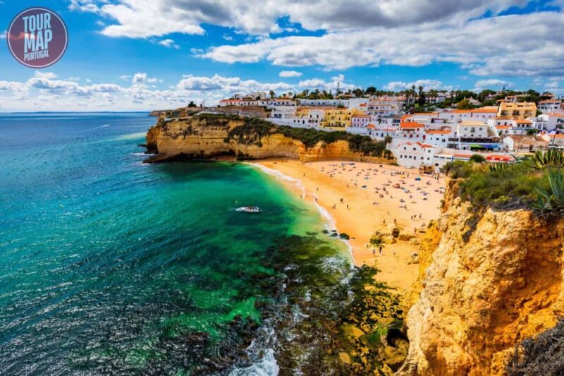 Lisbon: Algarve, Benagil Cave, Algar Seco & Lagos, Day Tour - Key Points