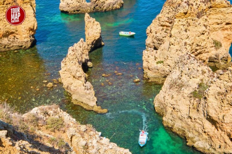 Lisbon: Algarve, Benagil Cave, Algar Seco & Lagos, Day Tour - Scenic Highlights on the 7 Hanging Valleys Trail and Marinha Beach
