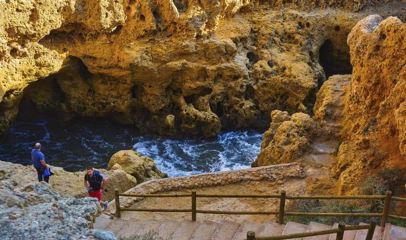Lisbon: Algarve, Benagil Cave, Carvoeiro & Lagos Day Trip - Ponta da Piedade: Stunning Coastal Views